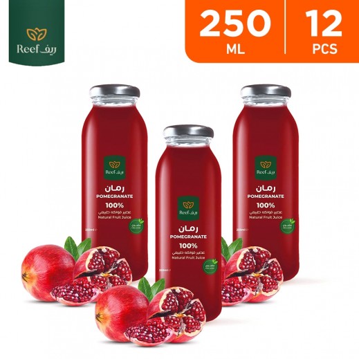Reef Organic Pommegranete & Orange Ice Cream 460Ml