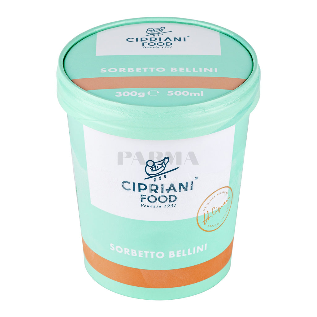 Cipriani Food Bellini Sorbet Gelato Ice Cream 500Ml