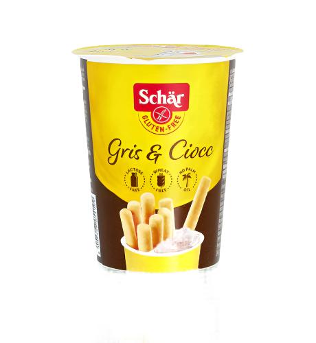 Schar Milky Griss & Ciocc Gluten Free Sticks 52Gm