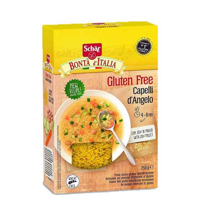 Schar Capelli Gluten Free Pasta 250Gm