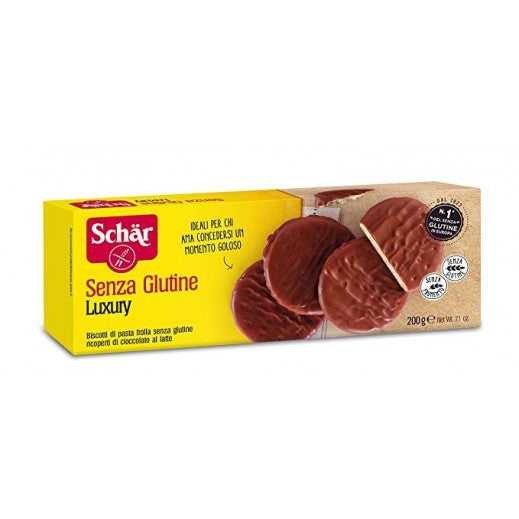 Schar Luxury Gluten Free Biscuit 200Gm