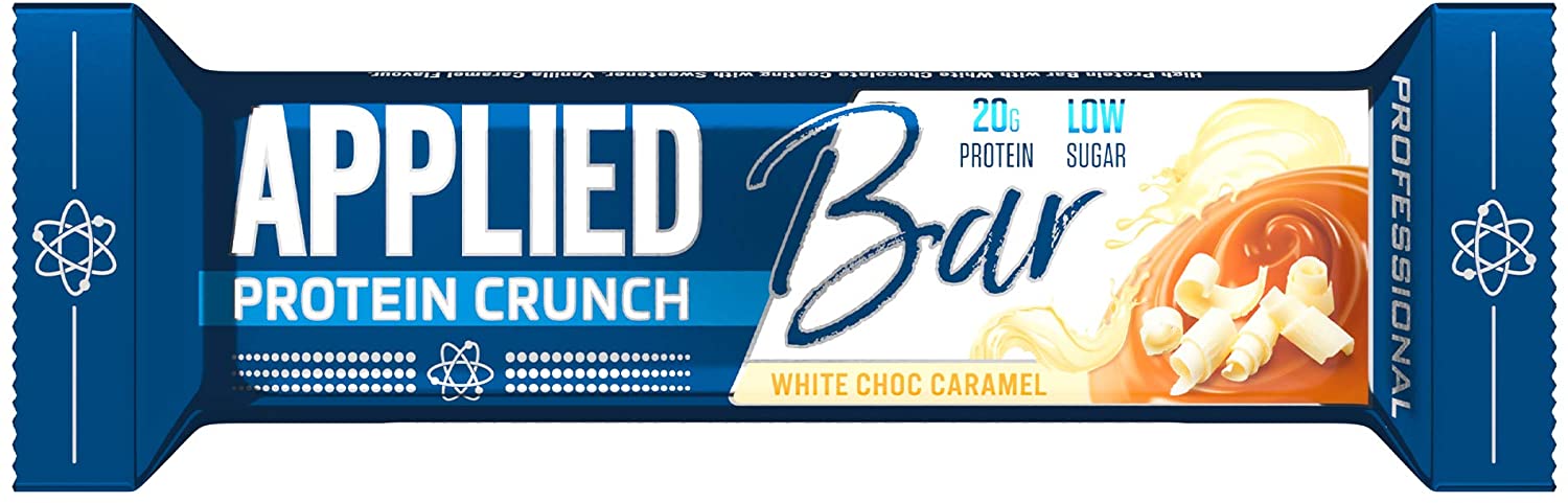 Applied Nutrition White Chocolate Bar 60Gm