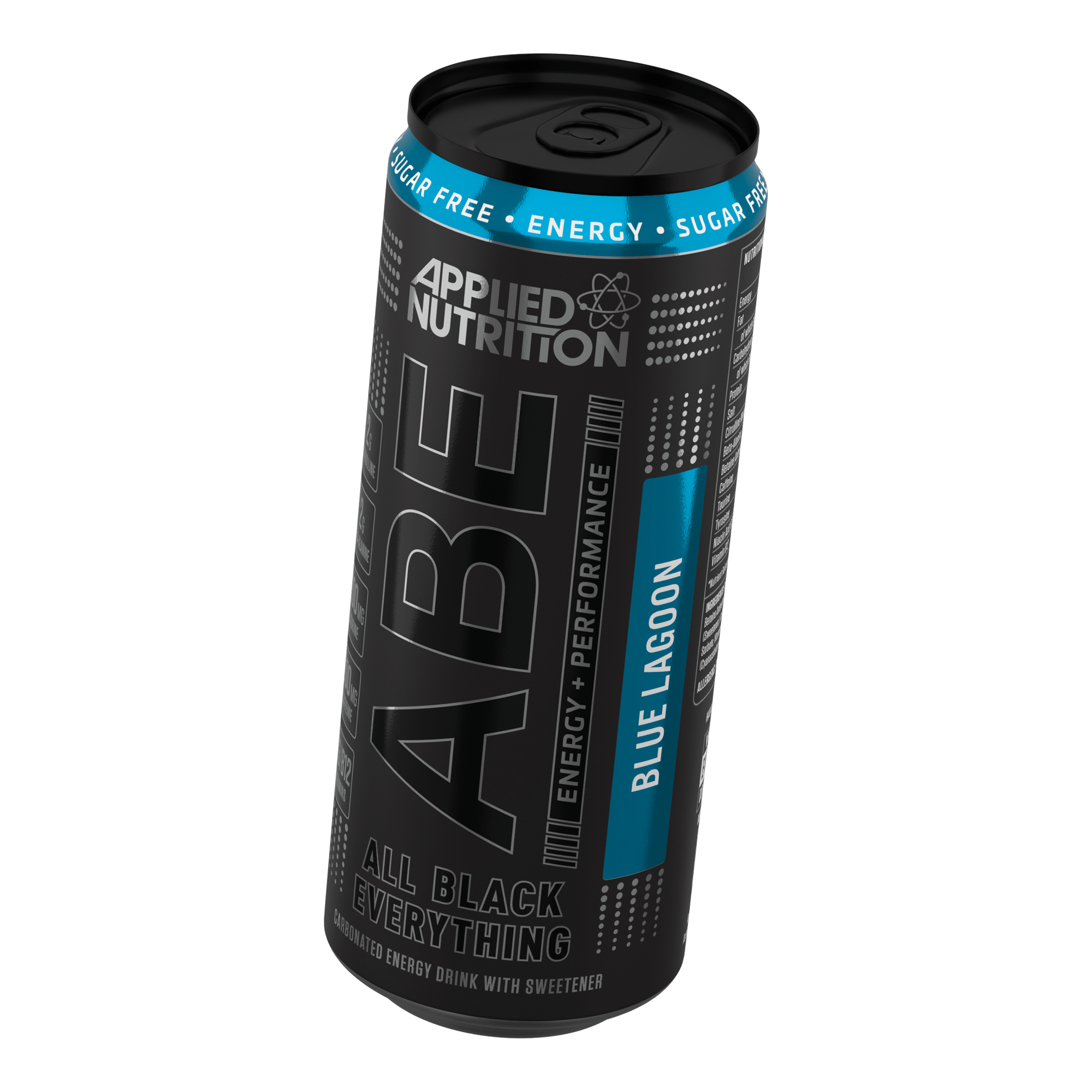 Applied Nutrition Abe Blue Lagoon Energy Drink 330Ml