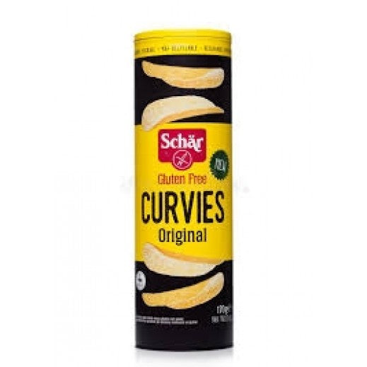 Schar Original Gluten Free Curvies 170Gm