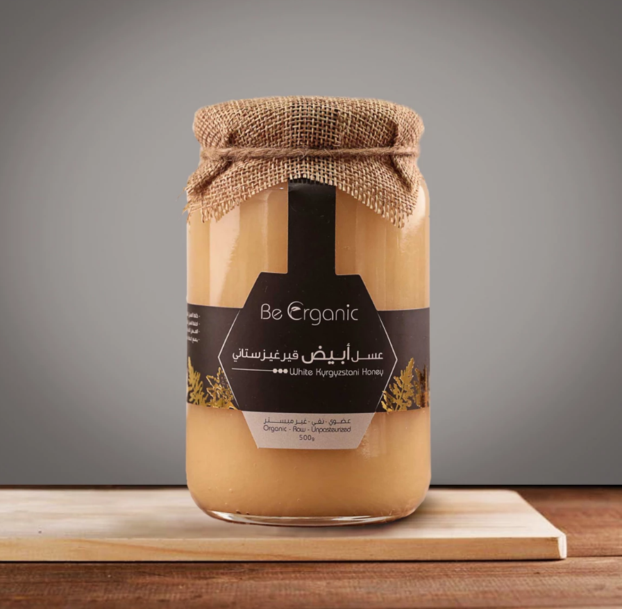 Be Organic Kyrgyzstani White Honey 500Gm