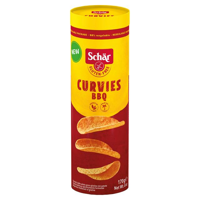Schar Bbq Gluten Free Curvies 170Gm