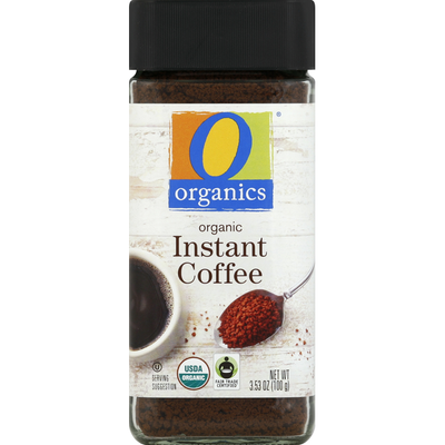 O Organics Instant Coffee 100Gm