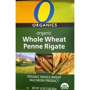O Organics Penne Rigate Pasta 454Gm