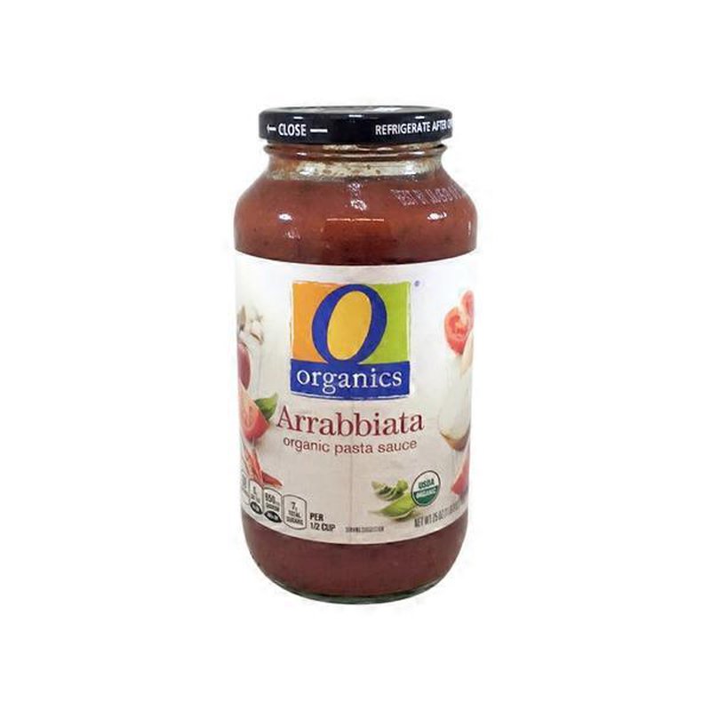 O Organics Arrabiata Pasta Sauce 709Gm