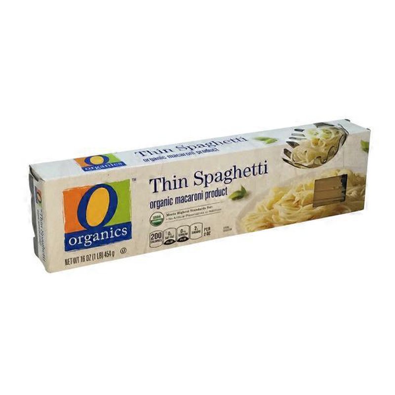 O Organics Spaghetti Pasta 454Gm