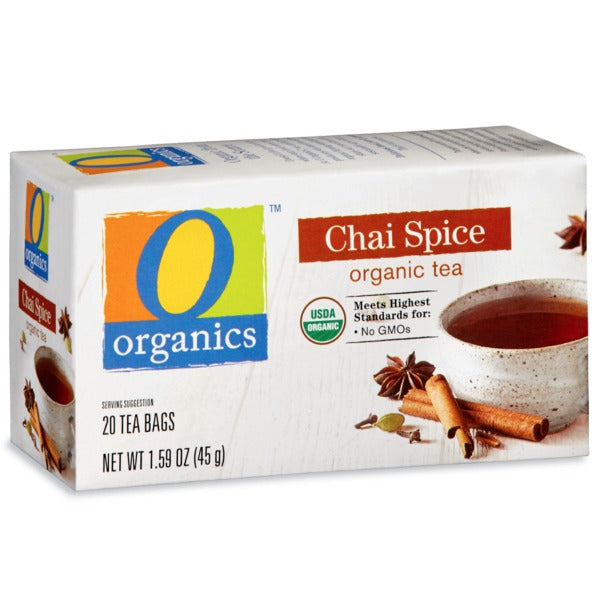 O Organics Spice Tea 45Gm