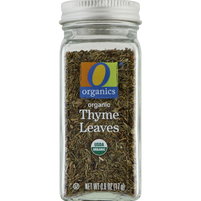 O Organics Thyme Leaves 17Gm