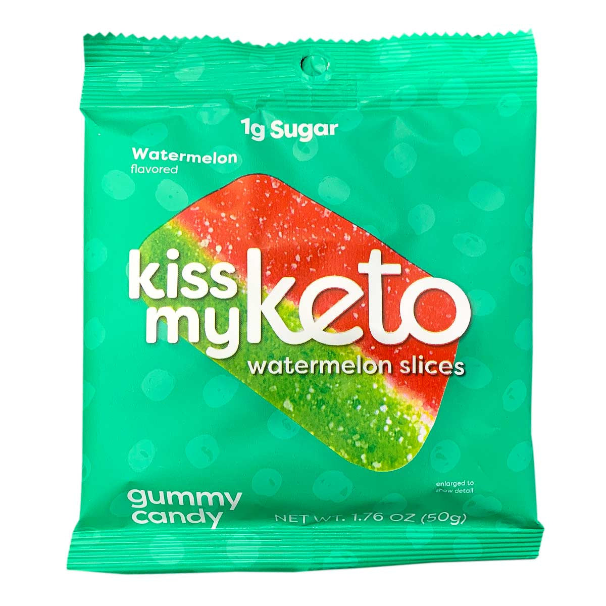 Kiss My Keto Watermelon Slices Keto Gummy 50Gm