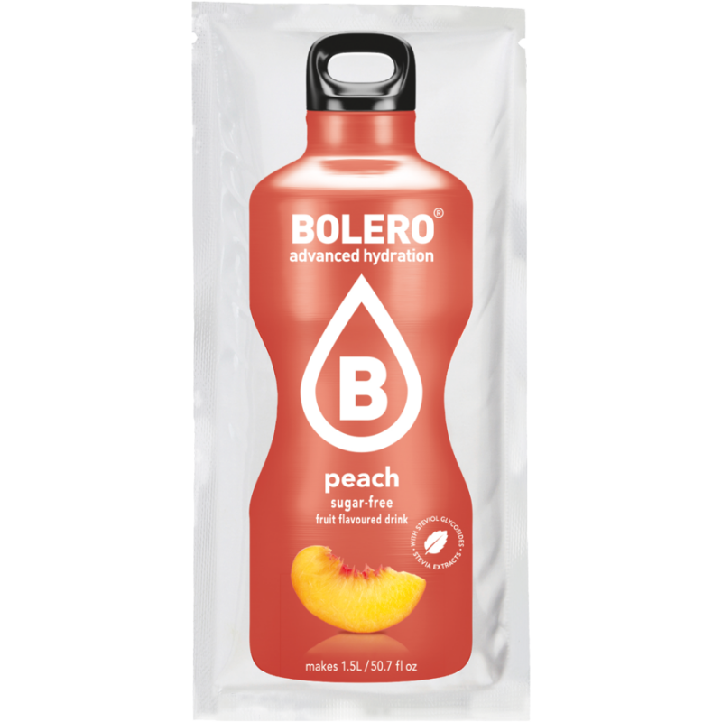 Bolero Peach Drink Mix 9Gm