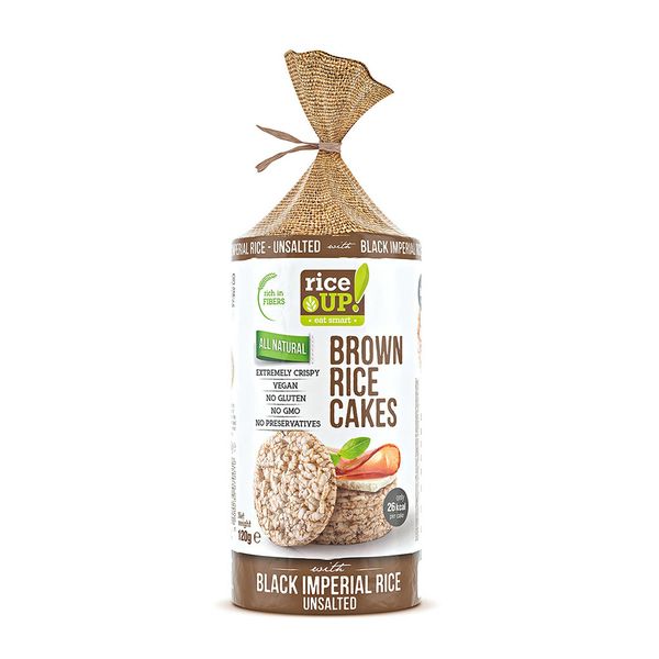 Rice Up Imperial Rice Unsalted Rice Cake 120Gm