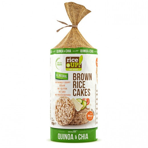 Rice Up Quinoa Chia Rice Cake 120Gm