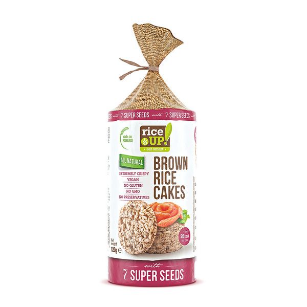 Rice Up 7 Super Seeds Rice Cake 120Gm