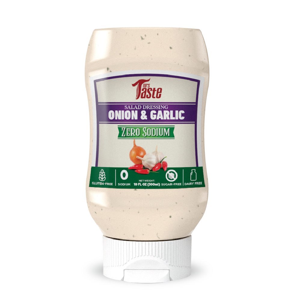 Mrs.Taste Onion Garlic Salad Dressing 300Ml