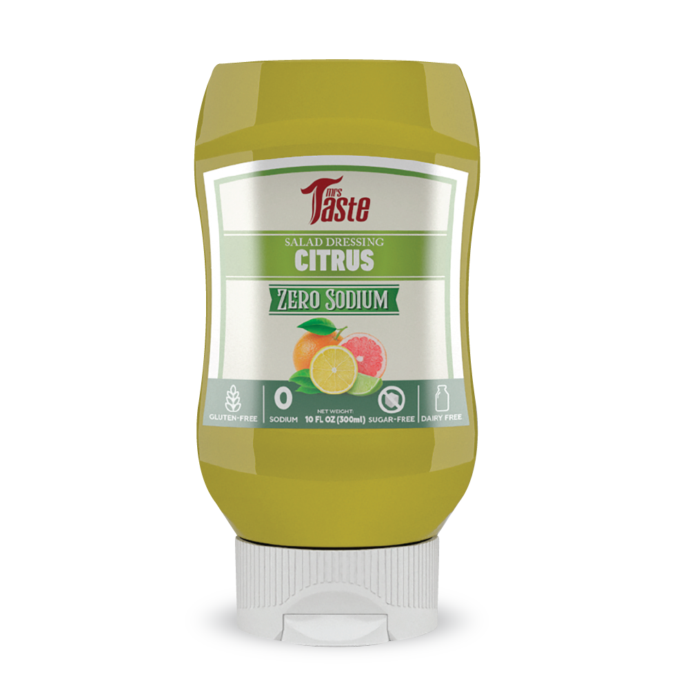 Mrs.Taste Citrus Salad Dressing 300Ml