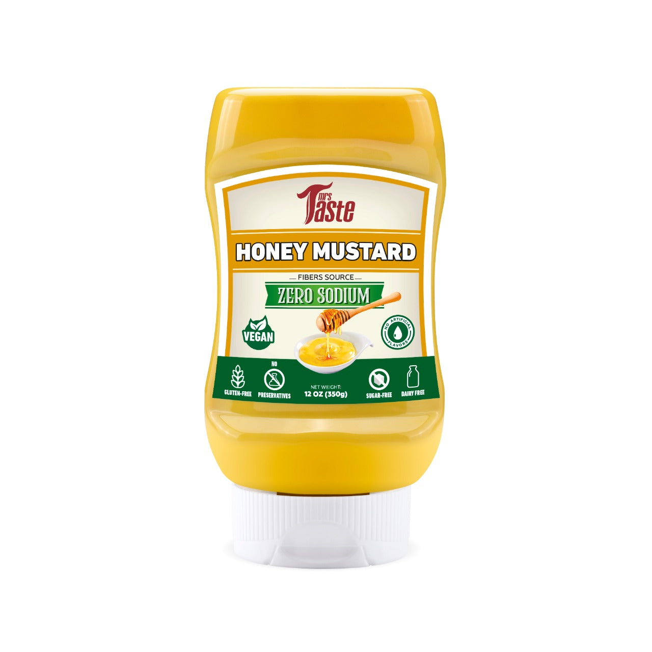 Mrs.Taste Honey Mustard 350Gm