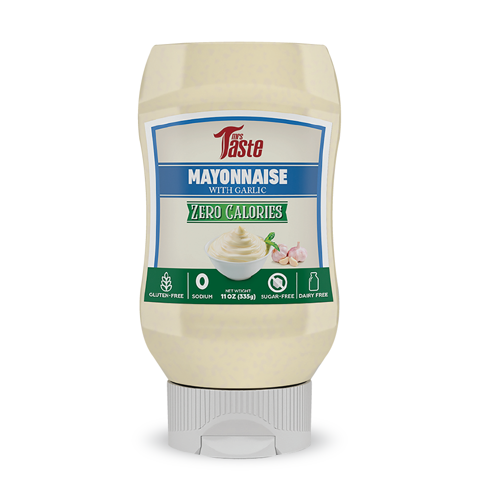 Mrs.Taste Garlic Mayonnaise 355Gm