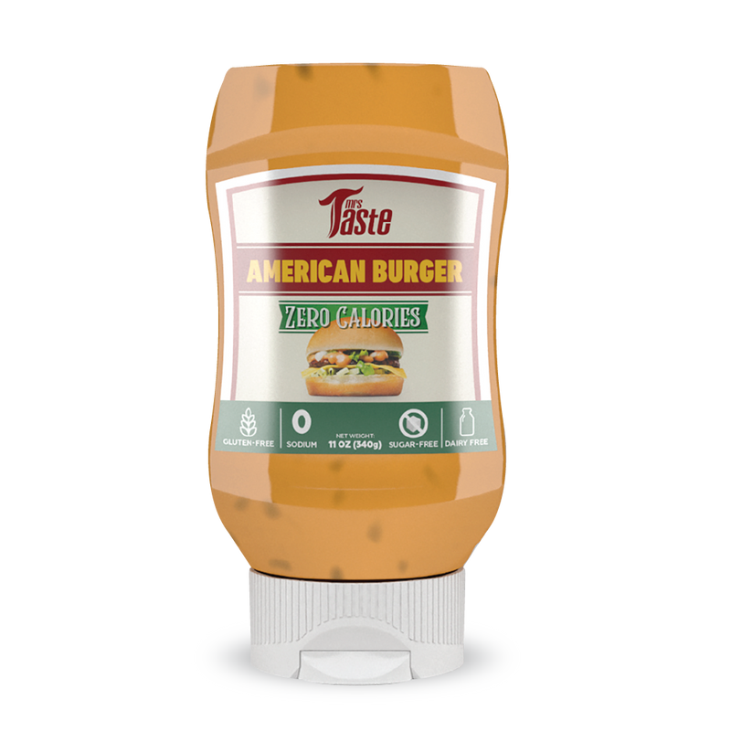 Mrs.Taste American Burger Sauce 340Gm