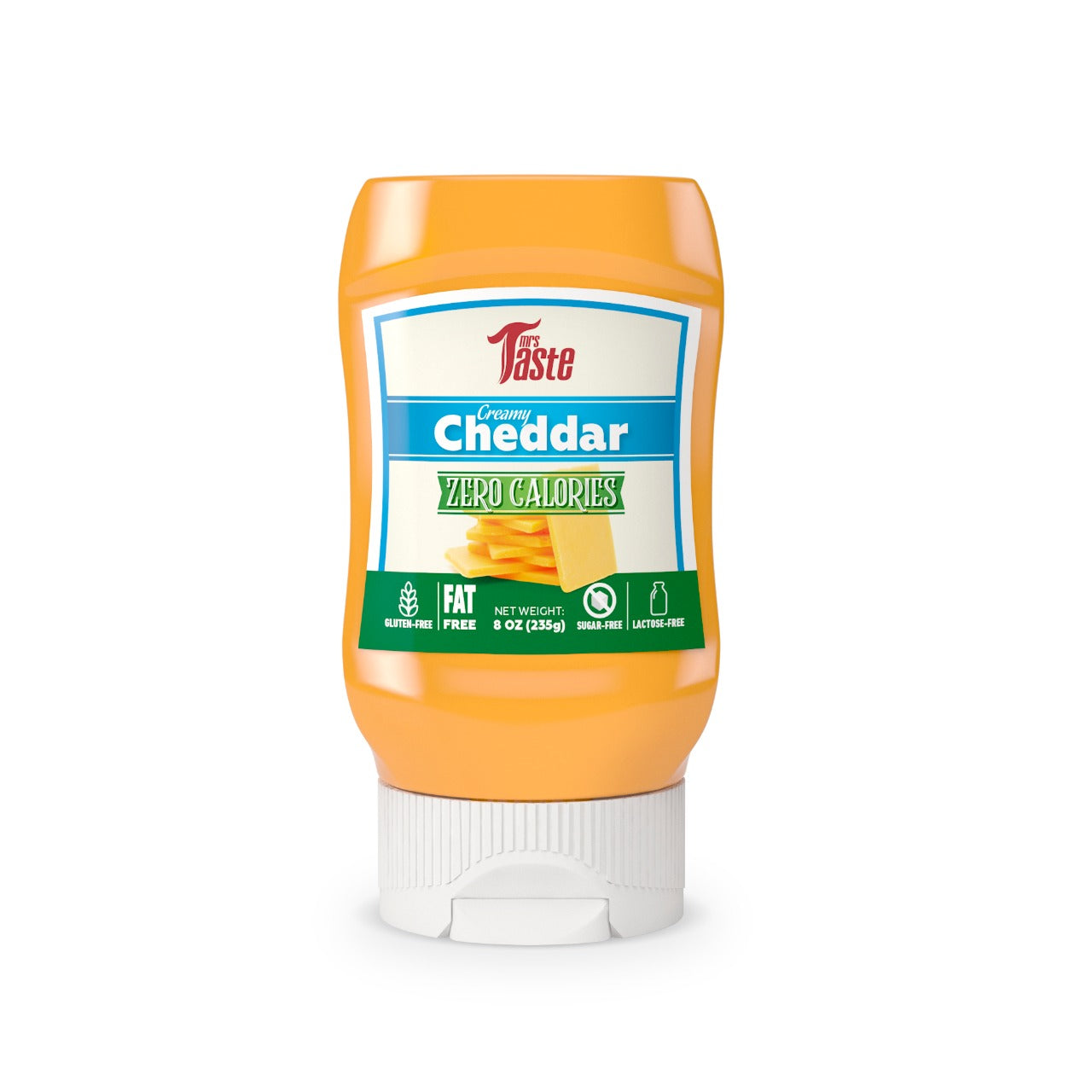 Mrs.Taste Creamy Cheddar Sauce 255Gm