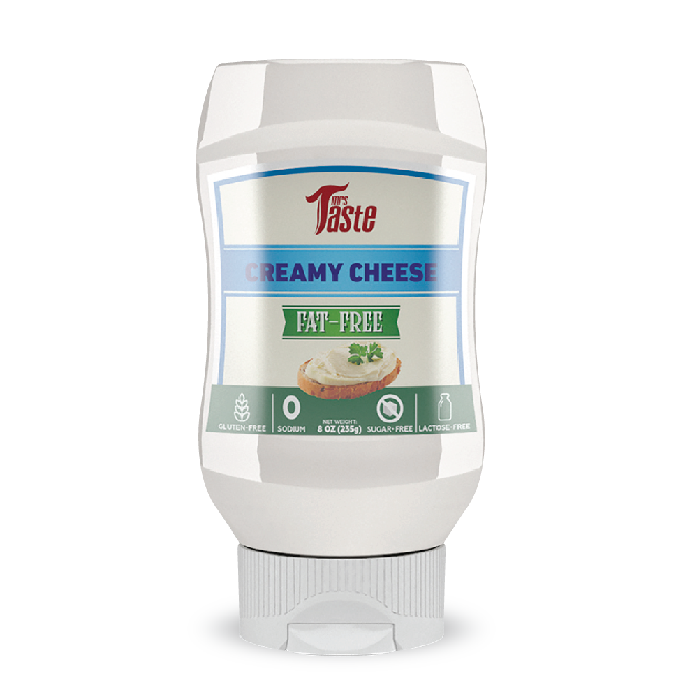 Mrs.Taste Creamy Cheese Sauce 255Gm