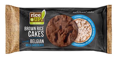 Rice Up Milk Chcocolate Rice Cake 90Gm