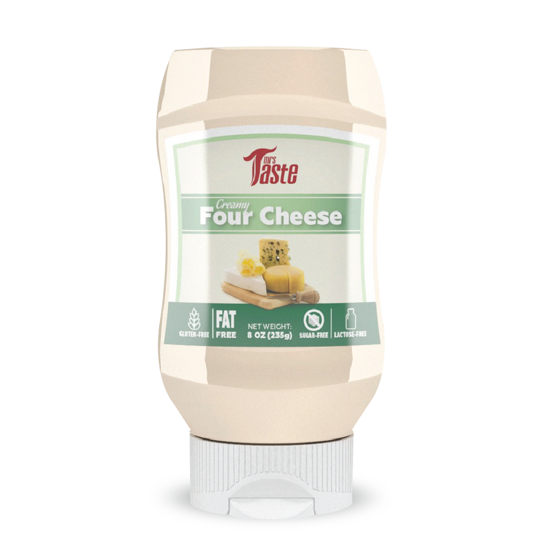 Mrs.Taste Creamy Four Cheese Sauce 255Gm