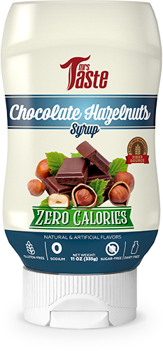 Mrs.Taste Hazelnut Chocolate Syrup 335Gm