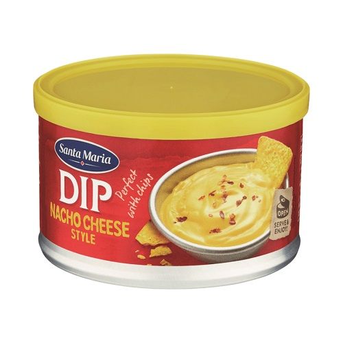 Santa Maria Cheddar Cheese Dip 250Gm