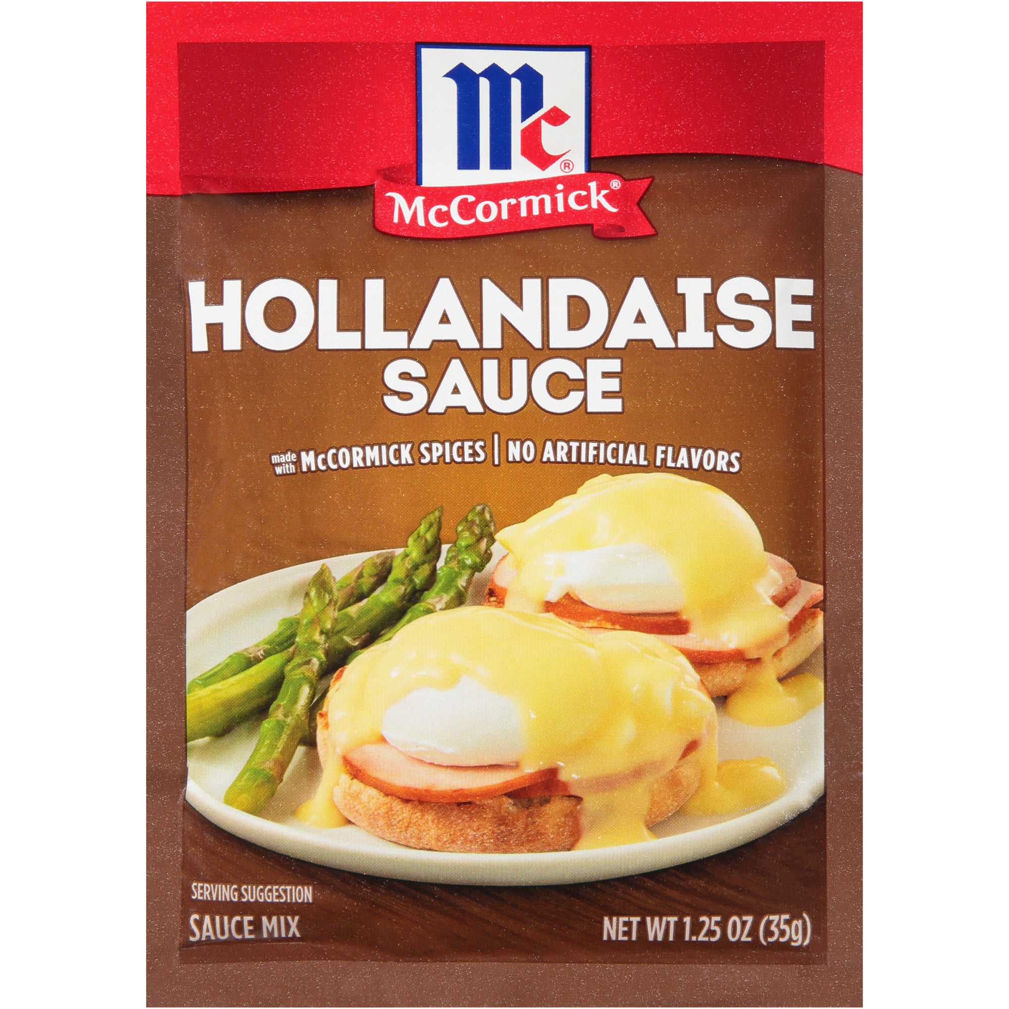 Mccormick Hollandaise Sauce Mix 35Gm