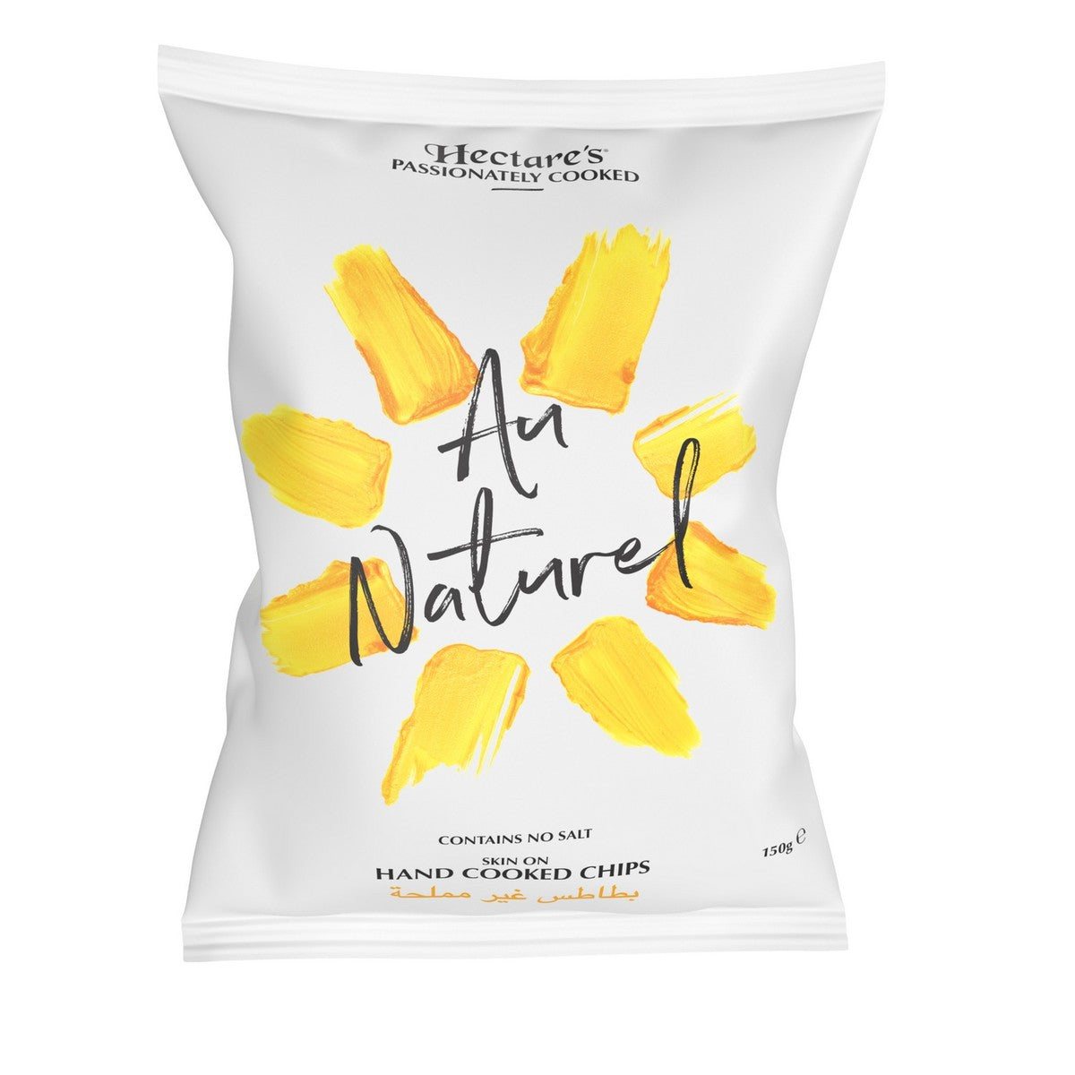 هيكترز أو ناتشرل رقائق البطاطس 150 جم