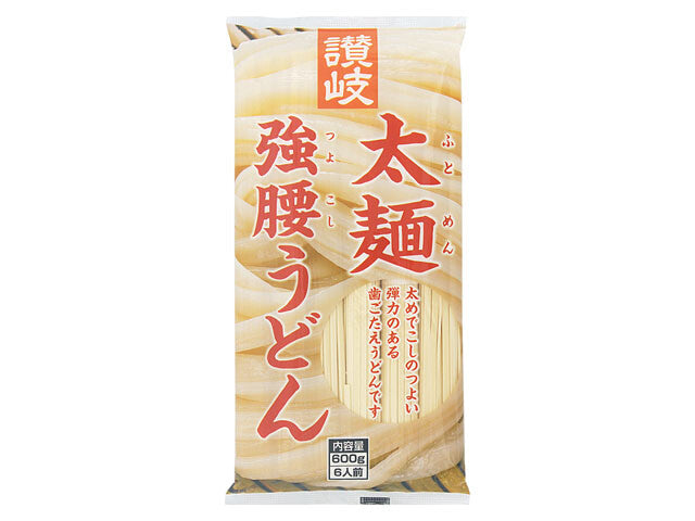 Sanuki Udon Futomen 600Gm