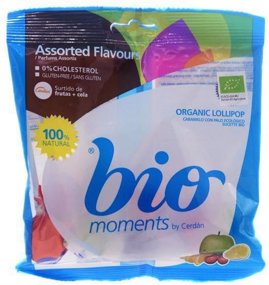 Bio Moments Ball Assorted Lollipop 100Gm