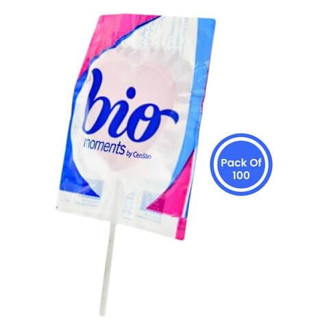 Bio Moments Flat Assorted Lollipop 5.2Gm