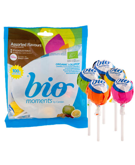 Bio Moments Ball Assorted Lollipop 12.2Gm