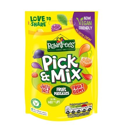 Rowntrees Pick & Mix 150Gm