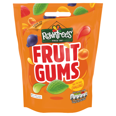 Rowntrees Fruit Gums 150Gm