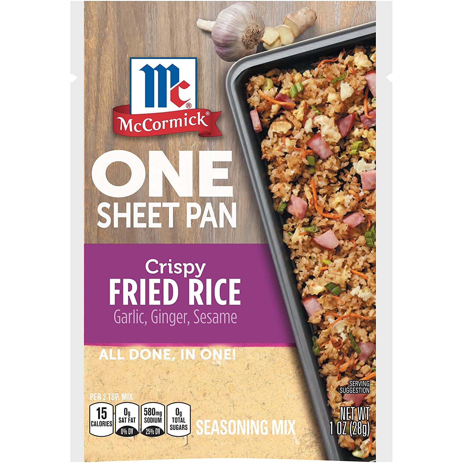 Mccormick Fried Rice Ready To Eat 249Gm