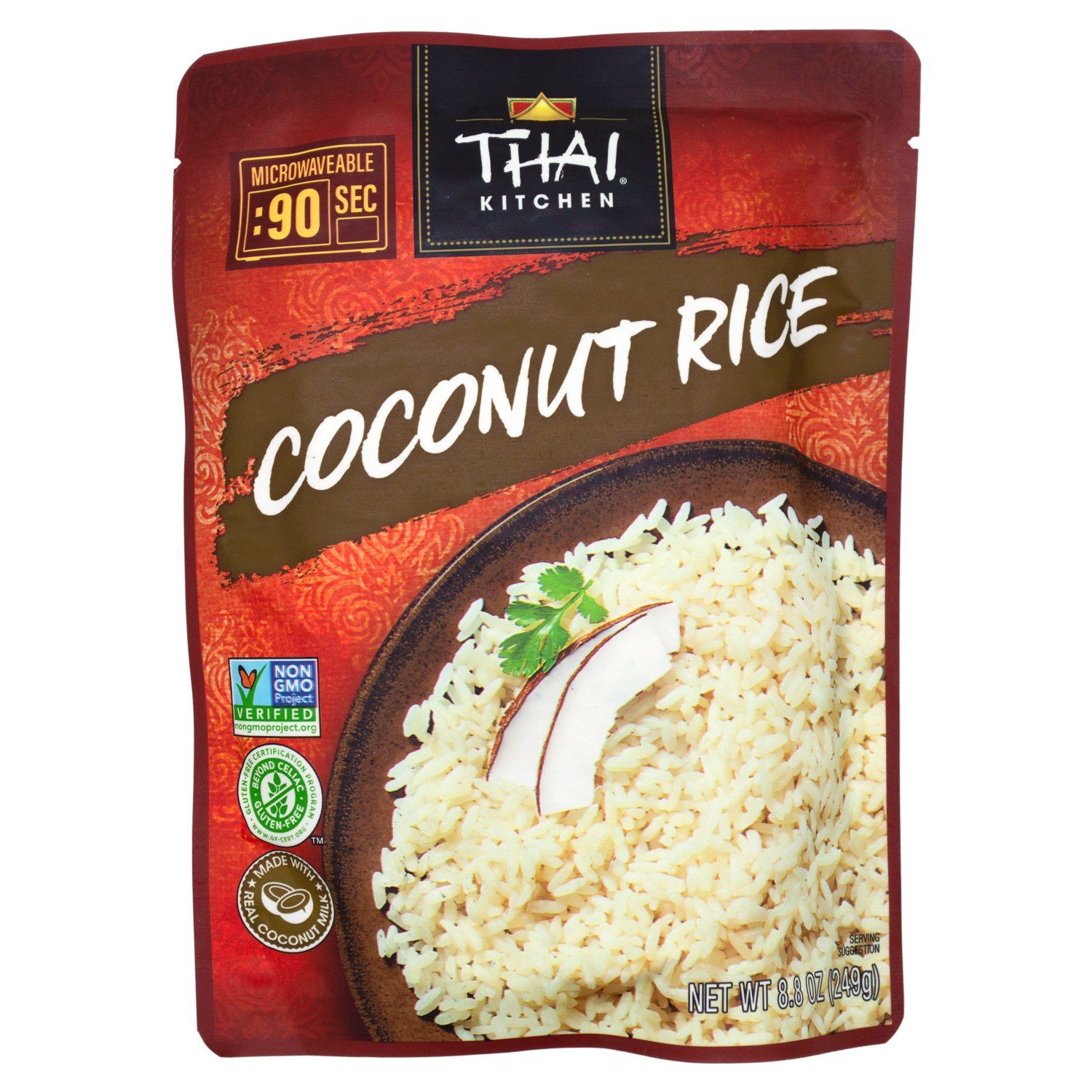 Mccormick Coconut Rice Ready To Eat 249Gm