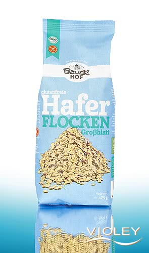 Bauckhof Organic Fine Oats 425Gm