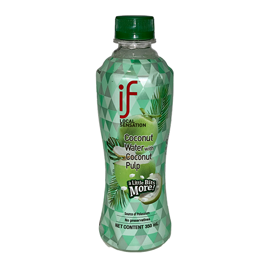 If With Pulp Natural Coconut Water 350Ml