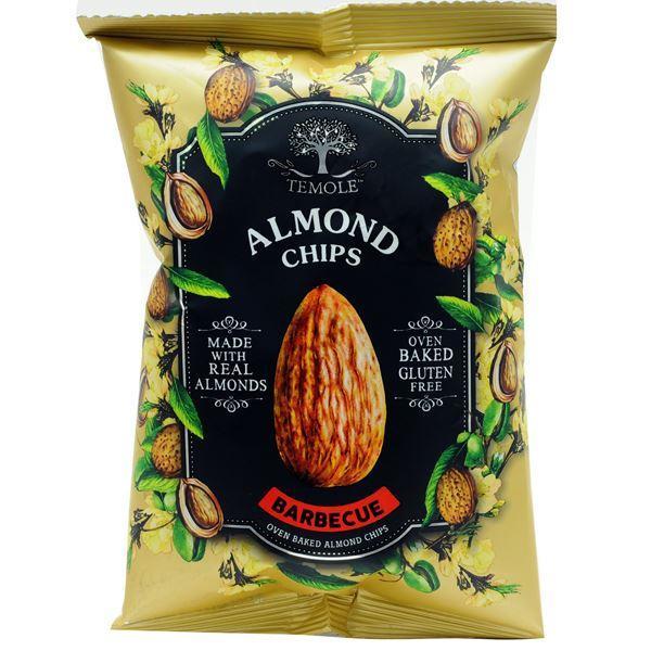 Temole Barbeque Almond Chips 40Gm
