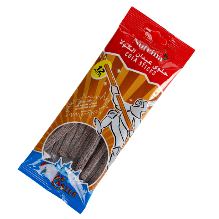 Nutrina Cola Sticks 75Gm