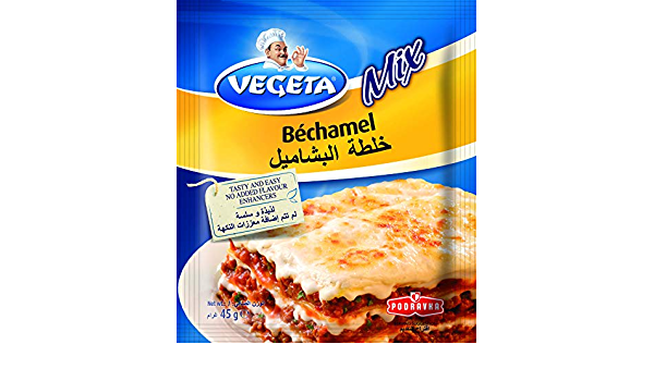 Vegeta Mix For Beschamel Sauce 45Gm