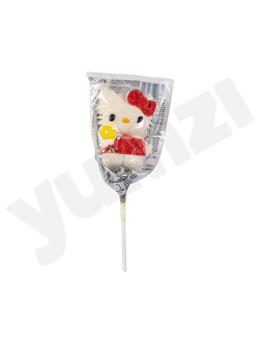 Relkon Hello Kitty Marshmallow Lollipop 45Gm
