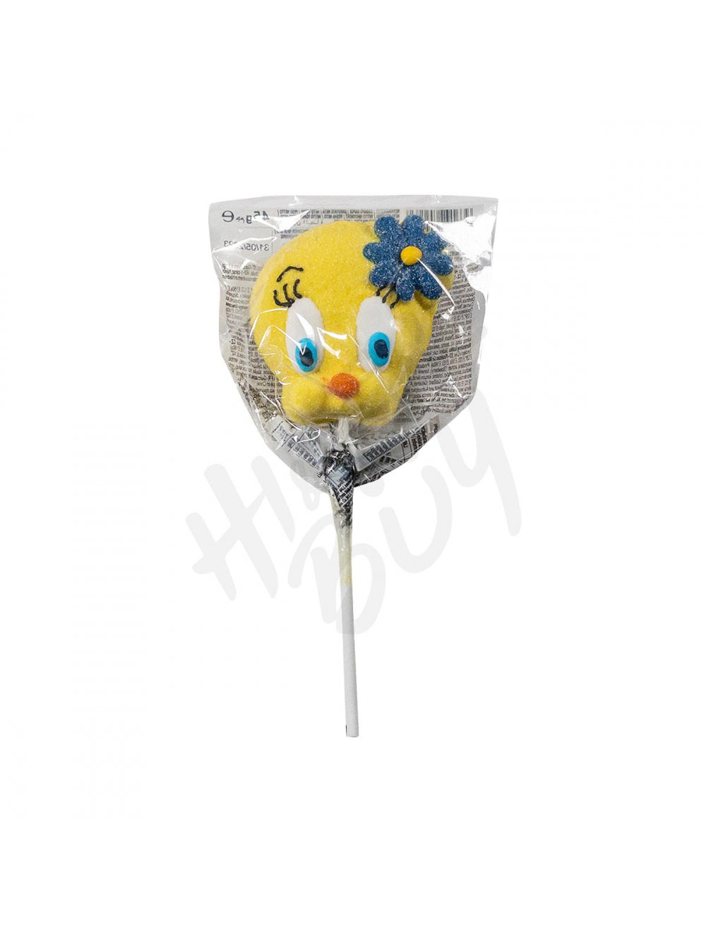 Relkon Looney Tunes Marshmallow Lollipop 45Gm
