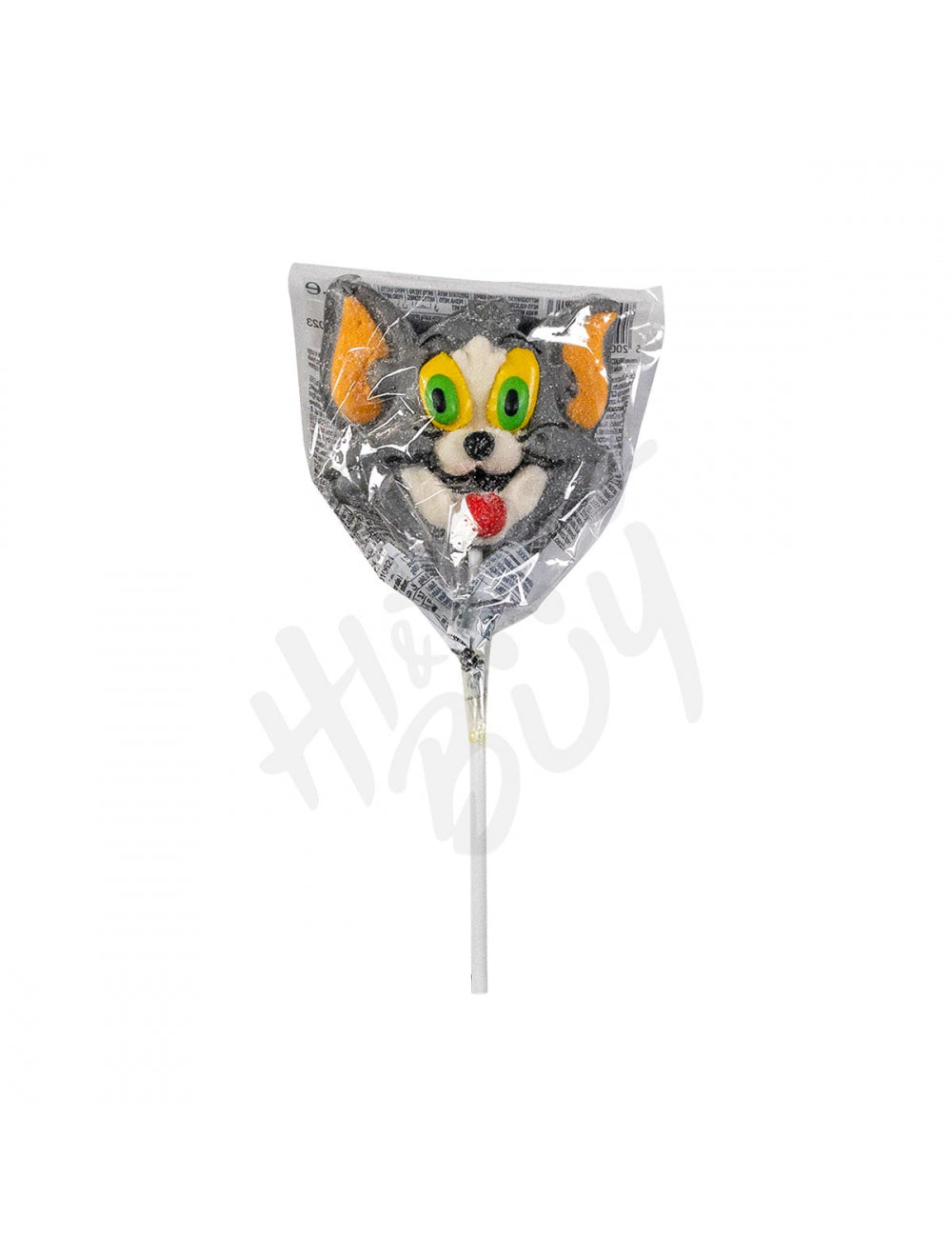 Relkon Tom & Jerry Marshmallow Lollipop 45Gm